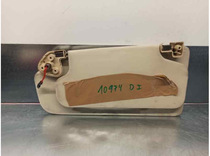 Recambio de parasol izquierdo para land rover range rover (lm) 3.0 td6 referencia OEM IAM VF3578 