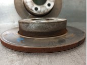 Recambio de disco freno trasero para volkswagen polo (6c1) 1.4 tdi referencia OEM IAM   