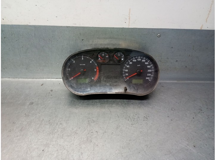 Recambio de cuadro instrumentos para seat leon (1m1) 1.9 tdi referencia OEM IAM 1M0920802D 1M0920802DX 