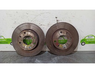 Recambio de disco freno delantero para citroën saxo 1.5 d seduction referencia OEM IAM 