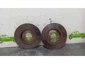 Recambio de disco freno delantero para citroën saxo 1.5 d seduction referencia OEM IAM   