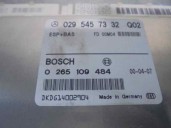 Replacement electronic module for Mercedes-Benz E-Class (W210) sedan 3.2 V6 18V CAT OEM IAM reference 0295457332 0265109484