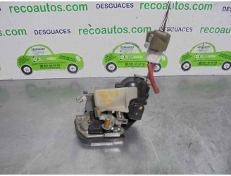Recambio de cerradura puerta trasera derecha para toyota carina (t19) 2.0 turbodiesel cat referencia OEM IAM  2 PINES 4 PUERTAS