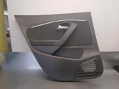 Recambio de guarnecido puerta trasera izquierda para volkswagen polo (6c1) 1.4 tdi referencia OEM IAM 6C6867211B  5 PUERTAS
