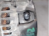 Recambio de alternador para mini mini countryman (f60) cooper referencia OEM IAM 8680374 12318680374 1042119870 DENSO