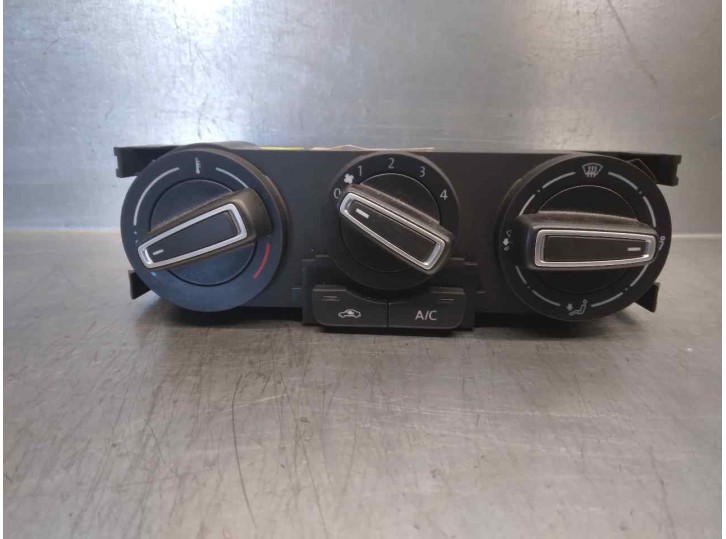 Recambio de mando calefaccion / aire acondicionado para volkswagen polo (6c1) 1.4 tdi referencia OEM IAM 6C0820045A  