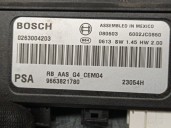 Recambio de modulo electronico para citroën c5 iii (rd_) 2.0 hdi (rdrhda) referencia OEM IAM 9663821780 0263004203 BOSCH