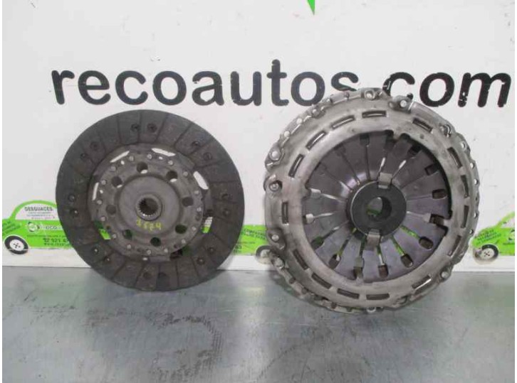 Recambio de kit embrague para volvo serie 440 1.7 referencia OEM IAM 3344287 LUK