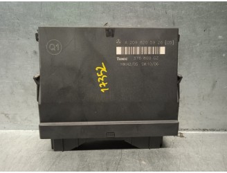Recambio de modulo electronico para mercedes-benz clase clk (w209) coupe 2.2 cdi cat referencia OEM IAM A2098205926 376800GZ TEM