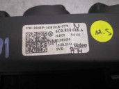 Recambio de mando calefaccion / aire acondicionado para volkswagen polo (6c1) 1.4 tdi referencia OEM IAM 6C0820045A  