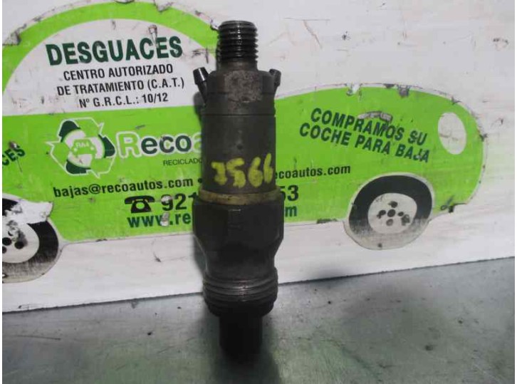 Recambio de inyector para volvo v40 familiar td referencia OEM IAM LCR6735401D LUCAS