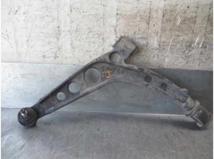 Recambio de brazo suspension inferior delantero izquierdo para fiat cinquecento (170) 0.9 cat referencia OEM IAM 7636997 GH60381