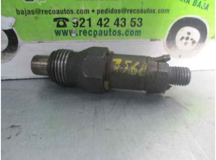 Recambio de inyector para volvo v40 familiar td referencia OEM IAM LCR6735401D LUCAS