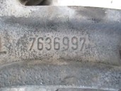 Recambio de brazo suspension inferior delantero izquierdo para fiat cinquecento (170) 0.9 cat referencia OEM IAM 7636997 GH60381