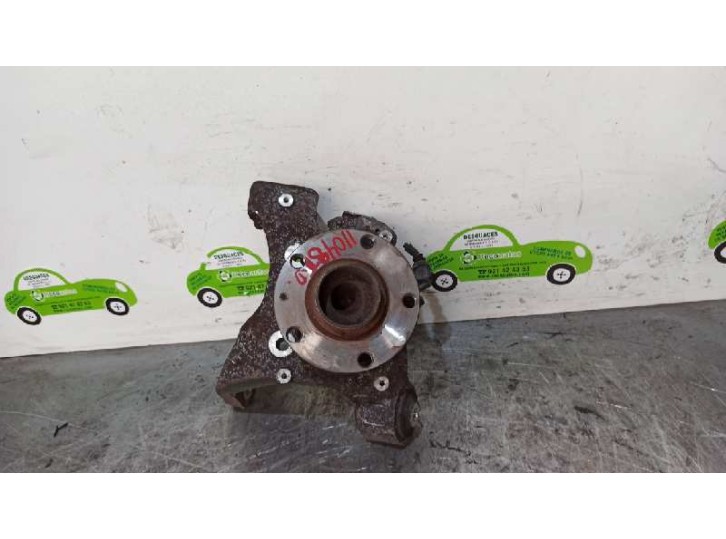 Recambio de mangueta trasera derecha para audi a6 berlina (4f2) 2.4 v6 24v cat (bdw) referencia OEM IAM 