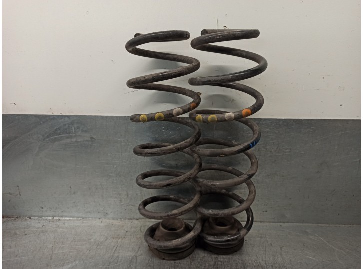 Recambio de muelle amortiguacion para volkswagen polo (6c1) 1.4 tdi referencia OEM IAM   