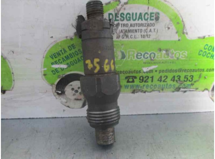Recambio de inyector para volvo v40 familiar td referencia OEM IAM LCR6735401D LUCAS