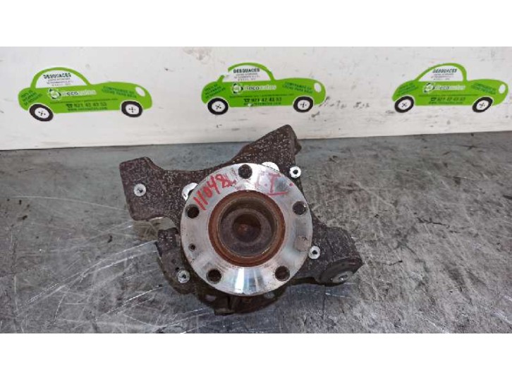 Recambio de mangueta trasera izquierda para audi a6 berlina (4f2) 2.4 v6 24v cat (bdw) referencia OEM IAM 