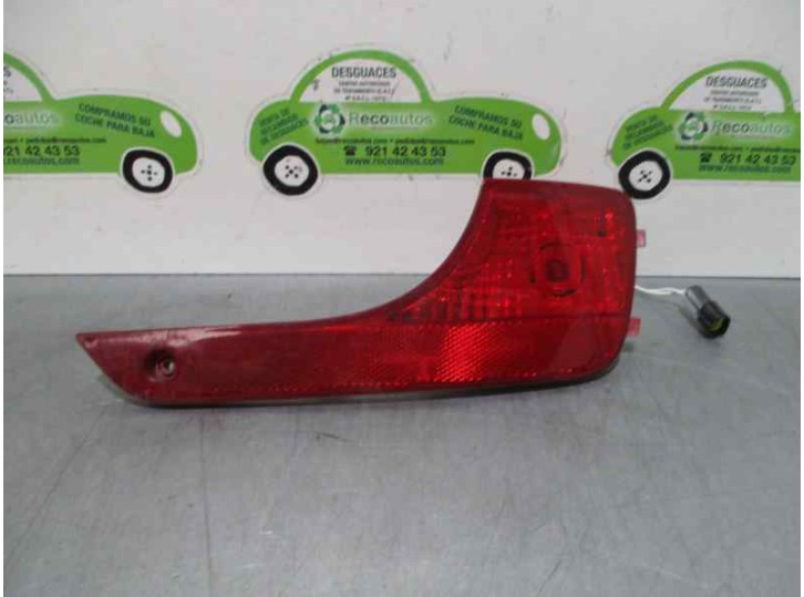 Recambio de piloto trasero derecho para ssangyong rodius 2.0 td cat referencia OEM IAM 8390231510  