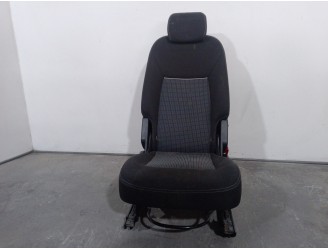 Recambio de asiento trasero medio para ford galaxy (ca1) 2.0 tdci cat referencia OEM IAM 6M2163840 TELA NEGRA MARCAS BLANCAS 5 P