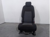 Recambio de asiento trasero medio para ford galaxy (ca1) 2.0 tdci cat referencia OEM IAM 6M2163840 TELA NEGRA MARCAS BLANCAS 5 P