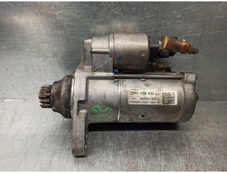 Recambio de motor arranque para volkswagen polo (6c1) 1.4 tdi referencia OEM IAM 02Z911021C 020914 VALEO