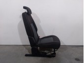 Recambio de asiento trasero medio para ford galaxy (ca1) 2.0 tdci cat referencia OEM IAM 6M2163840 TELA NEGRA MARCAS BLANCAS 5 P