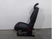 Recambio de asiento trasero medio para ford galaxy (ca1) 2.0 tdci cat referencia OEM IAM 6M2163840 TELA NEGRA MARCAS BLANCAS 5 P