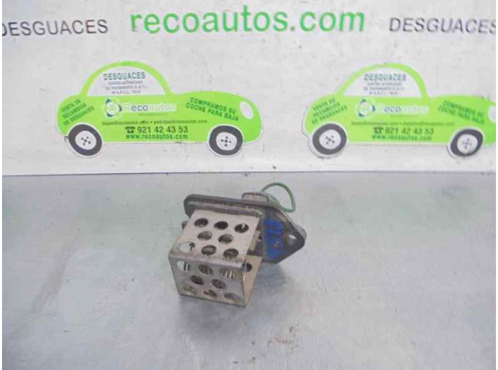 Recambio de resistencia calefaccion para mercedes-benz sprinter 02.00 caja abierta 416 cdi (904.612-613) referencia OEM IAM 001