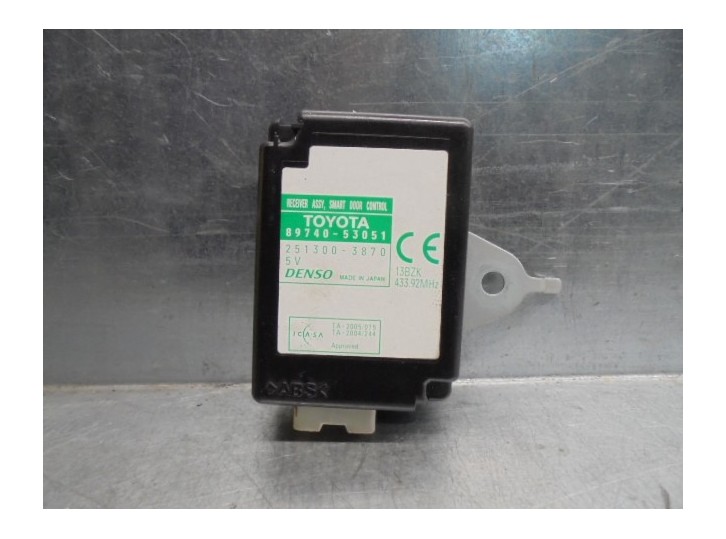 Recambio de modulo electronico para lexus is 200 (ds2/is2) 220d referencia OEM IAM 8974053051 2513003870 DENSO