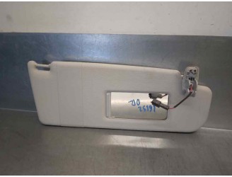 Recambio de parasol derecho para volkswagen polo (6c1) 1.4 tdi referencia OEM IAM 6R0857552AL  