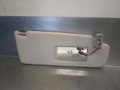 Recambio de parasol derecho para volkswagen polo (6c1) 1.4 tdi referencia OEM IAM 6R0857552AL  