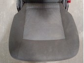 Recambio de asiento trasero medio para ford galaxy (ca1) 2.0 tdci cat referencia OEM IAM 6M2163840 TELA NEGRA MARCAS BLANCAS 5 P