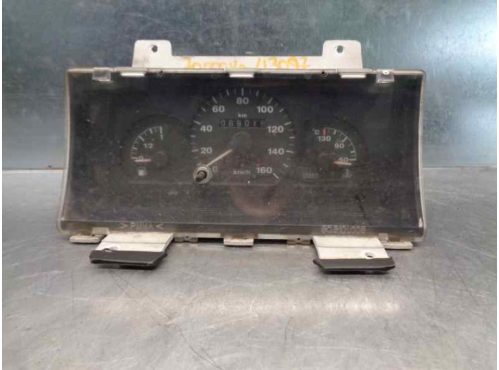 Recambio de cuadro instrumentos para fiat cinquecento (170) 0.9 cat referencia OEM IAM 7791384 