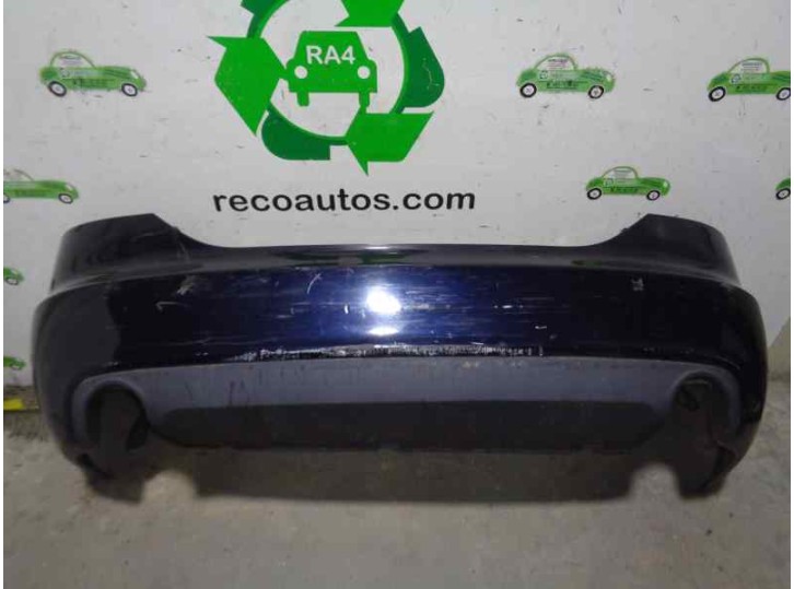 Replacement rear bumper for Audi A6 Saloon (4F2) 2.4 V6 24V CAT (BDW) OEM IAM reference 4F5807303 DARK BLUE 4 DOOR