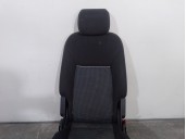 Recambio de asiento trasero medio para ford galaxy (ca1) 2.0 tdci cat referencia OEM IAM 6M2163840 TELA NEGRA MARCAS BLANCAS 5 P