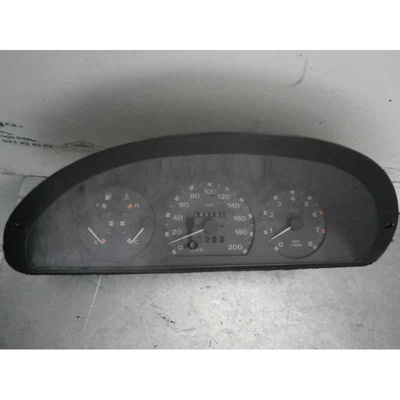 Recambio de cuadro instrumentos para fiat punto cabrio (176) 1.2 cat referencia OEM IAM  606219001 VEGLIA