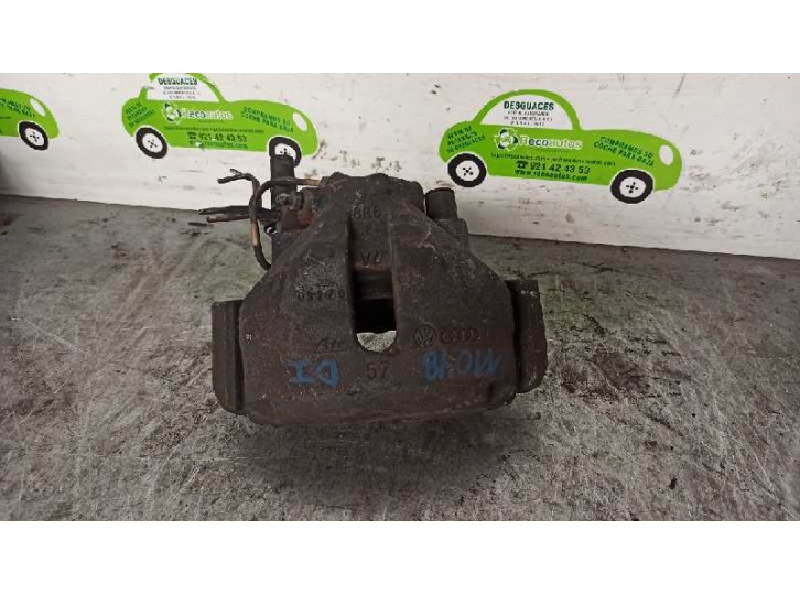 Recambio de pinza freno delantera izquierda para audi a6 berlina (4f2) 2.4 v6 24v cat (bdw) referencia OEM IAM 4B0615123 