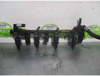 Recambio de rampa inyectora para renault megane i coach/coupe (da0) 1.6 referencia OEM IAM 7700864726 