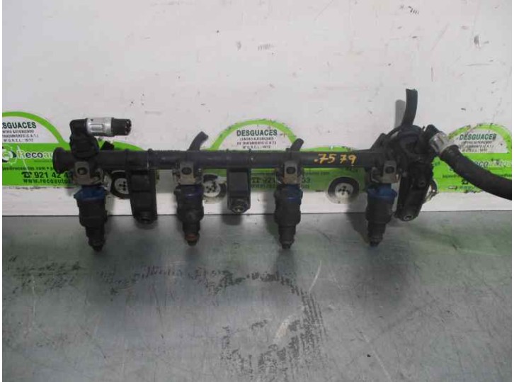 Recambio de rampa inyectora para renault megane i coach/coupe (da0) 1.6 referencia OEM IAM 7700864726 