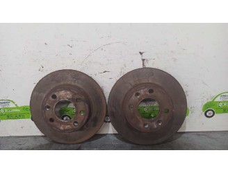 Recambio de disco freno delantero para renault megane i berlina hatchback (ba0) 1.4 referencia OEM IAM 