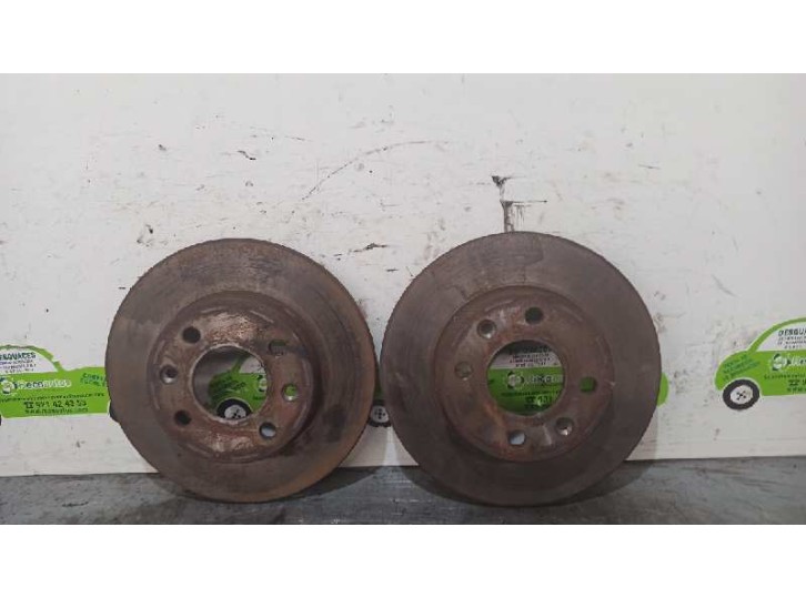Recambio de disco freno delantero para renault megane i berlina hatchback (ba0) 1.4 referencia OEM IAM 