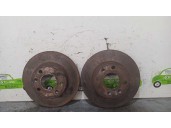 Recambio de disco freno delantero para renault megane i berlina hatchback (ba0) 1.4 referencia OEM IAM   