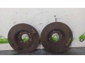 Recambio de disco freno delantero para renault megane i berlina hatchback (ba0) 1.4 referencia OEM IAM   