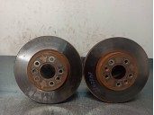 Replacement front brake disc for Ford Mondeo III (B5Y) 2.0 TDCi OEM IAM reference 1681578 