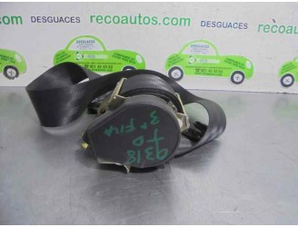 Replacement rear right seatbelt for Fiat Ulysse (179) 2.2 16V JTD CAT OEM IAM reference 14844310XX 