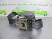 Replacement rear right seatbelt for Fiat Ulysse (179) 2.2 16V JTD CAT OEM IAM reference 14844310XX 