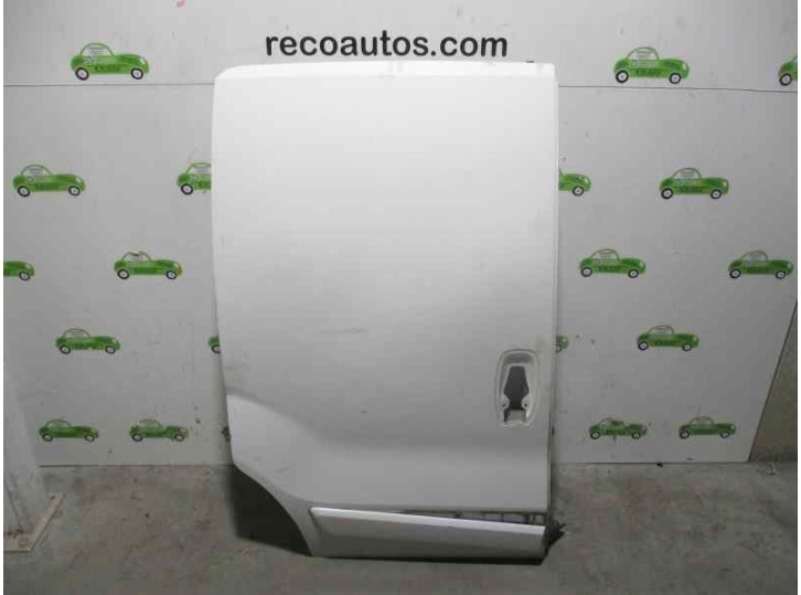 Recambio de puerta lateral corredera derecha para citroën nemo 1.4 hdi referencia OEM IAM 9008T1 BLANCA 5 PUERTAS