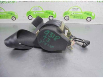 Replacement rear left seatbelt for Fiat Ulysse (179) 2.2 16V JTD CAT OEM IAM reference 14844310XX 