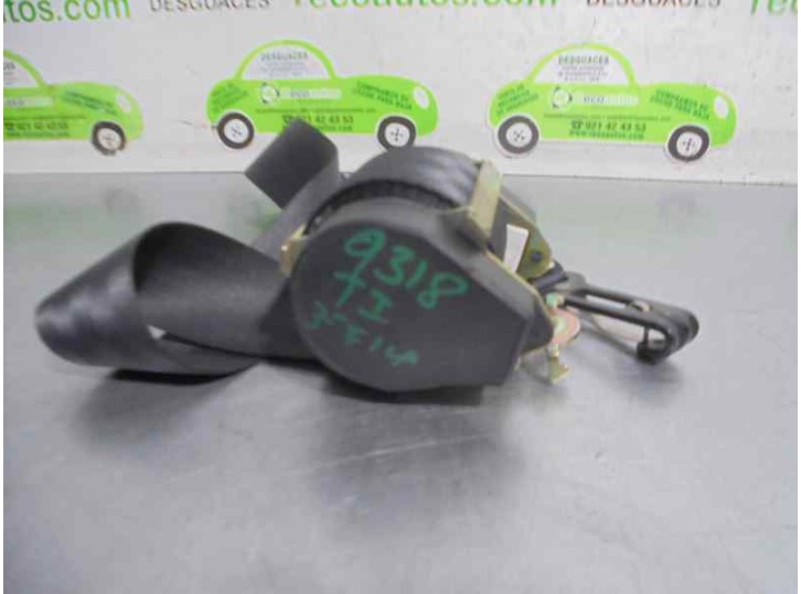 Recambio de cinturon seguridad trasero izquierdo para fiat ulysse (179) 2.2 16v jtd cat referencia OEM IAM 14844310XX 